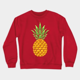 Summertime Pineapple Crewneck Sweatshirt